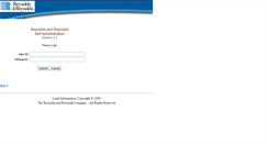 Desktop Screenshot of emailadmin.reyrey.net